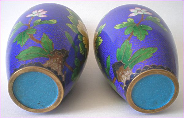 Cloisonné Vases 3